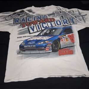 2008 Dale Earnhardt Jr. National Guard Racing Toward All Over Print Shirt 2XL